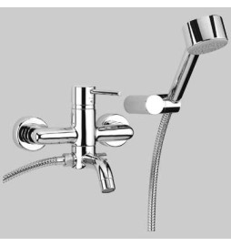 MONOCOMANDO VASCA DISCO - Cromo