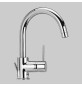 MONOCOMANDO LAVABO BOCCA ORIENTABILE DISCO - Cromo