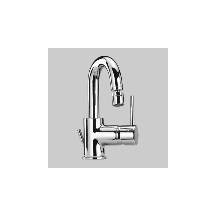 MONOCOMANDO BIDET BOCCA ORIENTABILE DISCO - Cromo