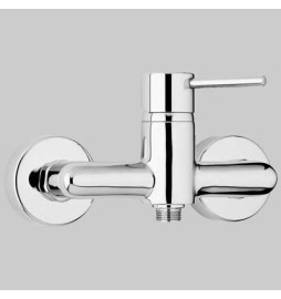 MONOCOMANDO DOCCIA ESTERNO DISCO - Cromo