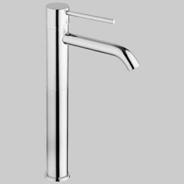 MONOCOMANDO LAVABO DISCO TIPO ALTO - Cromo