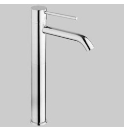 MONOCOMANDO LAVABO DISCO TIPO ALTO - Cromo