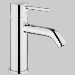 MONOCOMANDO LAVABO DISCO - Cromo