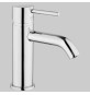 MONOCOMANDO LAVABO DISCO - Cromo