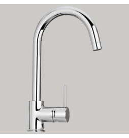 MONOCOMANDO LAVELLO BOCCA ALTA DISCO - Cromo