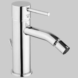 MONOCOMANDO BIDET DISCO - Cromo