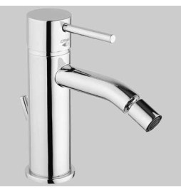 MONOCOMANDO BIDET DISCO - Cromo