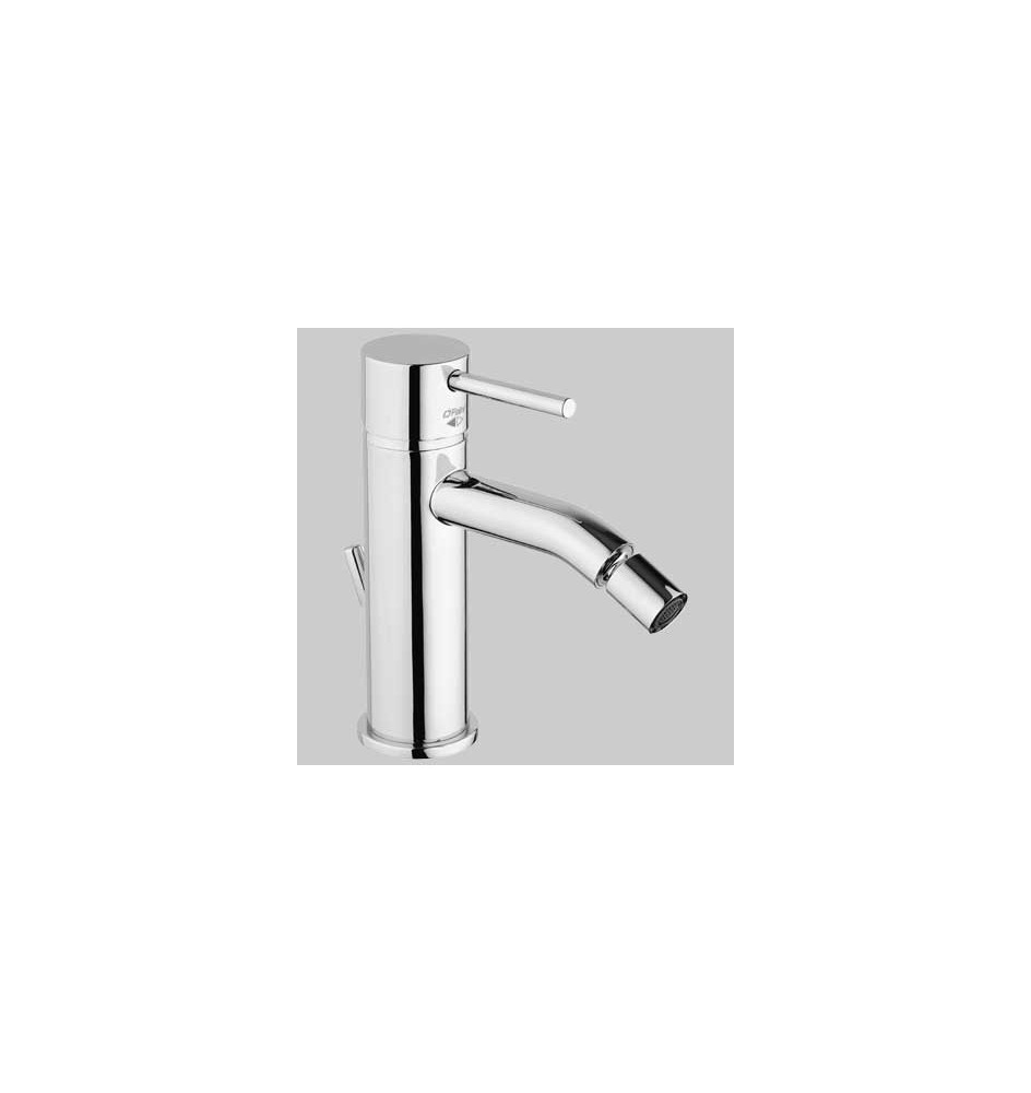 MONOCOMANDO BIDET DISCO - Cromo