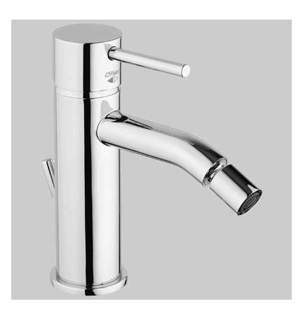 MONOCOMANDO BIDET DISCO - Cromo