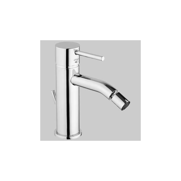 MONOCOMANDO BIDET DISCO - Cromo