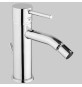 MONOCOMANDO BIDET DISCO - Cromo