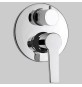 MONOCOMANDO DOCCIA INCASSO CON DEVIATORE LE MANS - Cromo