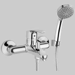 MONOCOMANDO VASCA BERRY 2 - Cromo