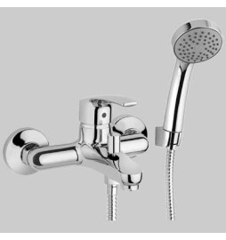 MONOCOMANDO VASCA BERRY 2 - Cromo