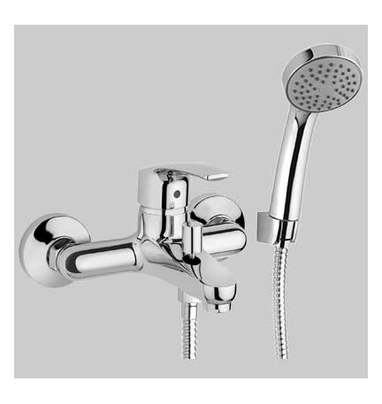 MONOCOMANDO VASCA BERRY 2 - Cromo