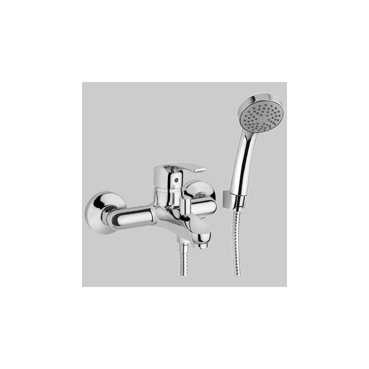 MONOCOMANDO VASCA BERRY 2 - Cromo