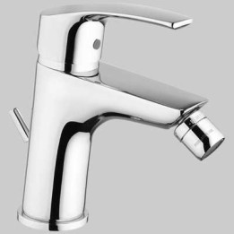 MONOCOMANDO BIDET BERRY 2 - Cromo
