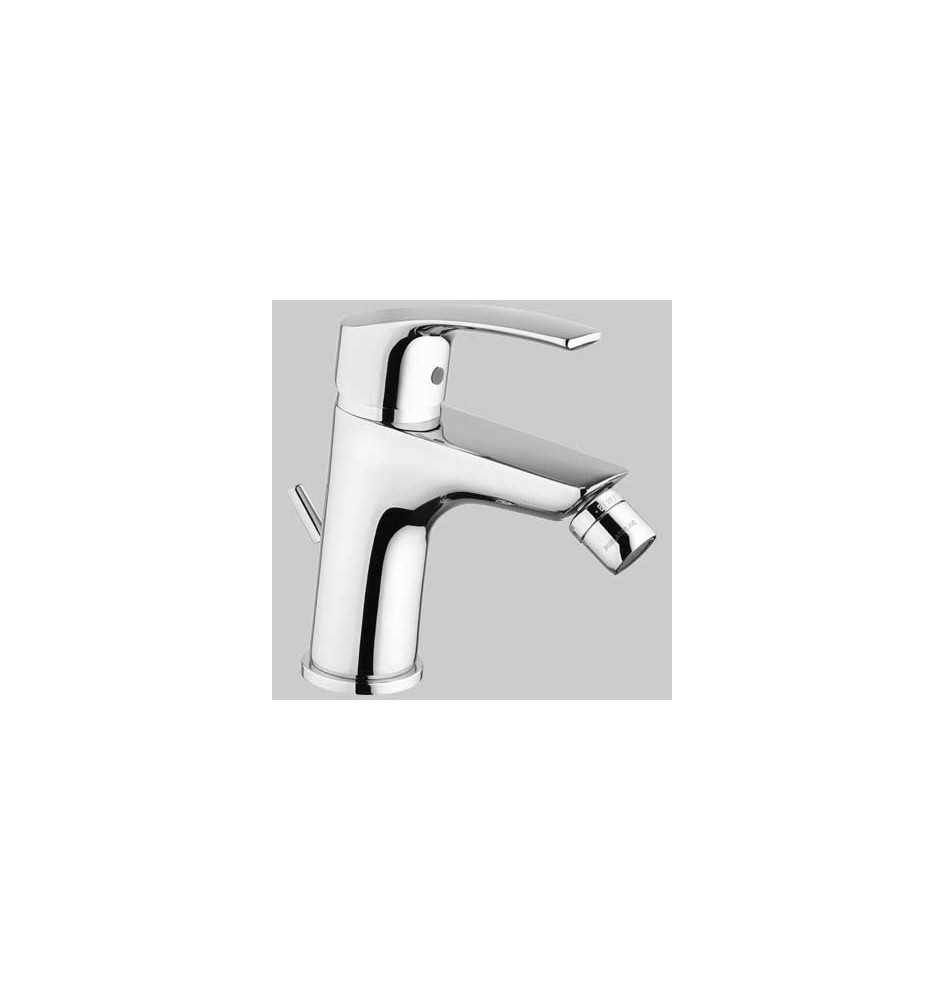 MONOCOMANDO BIDET BERRY 2 - Cromo