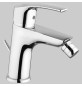 MONOCOMANDO BIDET BERRY 2 - Cromo