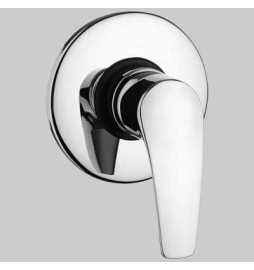 MONOCOMANDO DOCCIA INCASSO BERRY 2 - Cromo