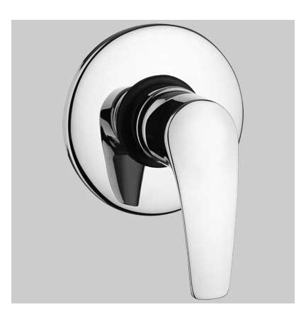 MONOCOMANDO DOCCIA INCASSO BERRY 2 - Cromo