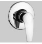 MONOCOMANDO DOCCIA INCASSO BERRY 2 - Cromo