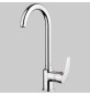 MONOCOMANDO LAVELLO CON BOCCA ALTA BERRY 2 - Cromo