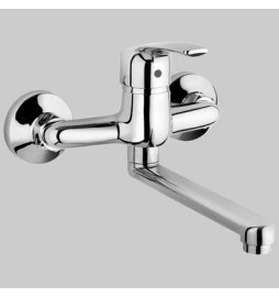 MONOCOMANDO LAVELLLO A PARETE BERRY 2 - Cromo