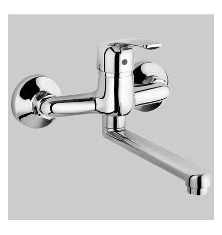 MONOCOMANDO LAVELLLO A PARETE BERRY 2 - Cromo