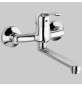 MONOCOMANDO LAVELLLO A PARETE BERRY 2 - Cromo