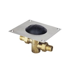 RUBINETTO A PEDANA C/CHIUSURA ISTANTANEA AUTOMATICA -