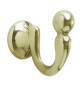 BL FERMATENDA GANCIO SFERA 33X26 ORO LUCIDO 2 PZ