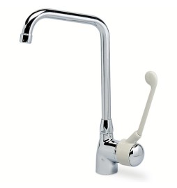 MONOCOMANDO PESANTE 340 MM C/LEVA ANTIURTO Cromo