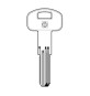 SILCA SCM2 CHIAVE PUNZONATA OTTONE