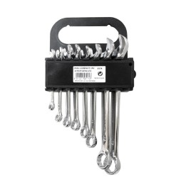 SERIE 8 CHIAVI COMBINATE MIRROR 8/19 MM CR VAN