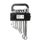 SERIE 8 CHIAVI COMBINATE MIRROR 8/19 MM CR VAN