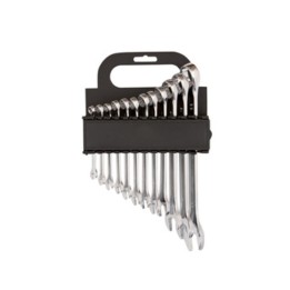 SERIE 12 CHIAVI COMBINATE MIRROR 6/22 MM CR VAN