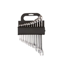 SERIE 12 CHIAVI COMBINATE MIRROR 6/22 MM CR VAN