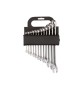 SERIE 12 CHIAVI COMBINATE MIRROR 6/22 MM CR VAN