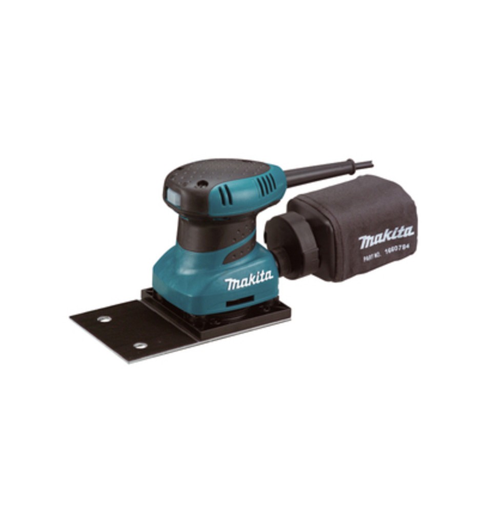 MAKITA LEVIGATRICE ORBITALE BO4566 200W 110X164MM