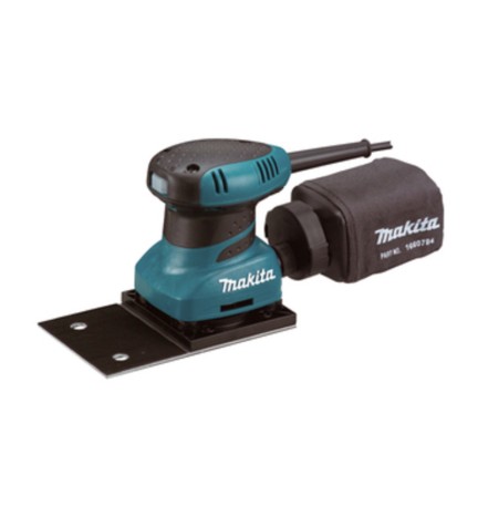 MAKITA LEVIGATRICE ORBITALE BO4566 200W 110X164MM