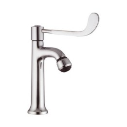 COLONNINA BAR CON LEVA CLINICA Cromo