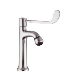 COLONNINA BAR CON LEVA CLINICA Cromo