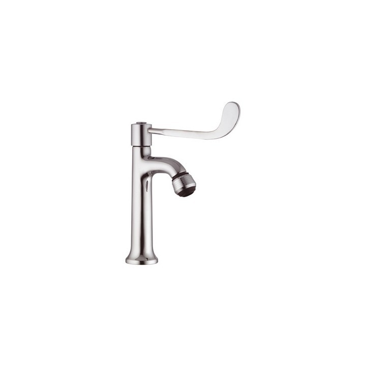 COLONNINA BAR CON LEVA CLINICA Cromo