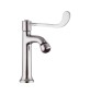 COLONNINA BAR CON LEVA CLINICA Cromo