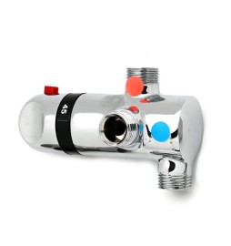 MISCELATORE TERMOSTATICO SOTTOBOILER TIPO LEGGERO -