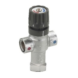 MISCELATORE TERMOSTATICO IN OTTONE 1/2"