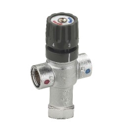 MISCELATORE TERMOSTATICO IN OTTONE 1/2"