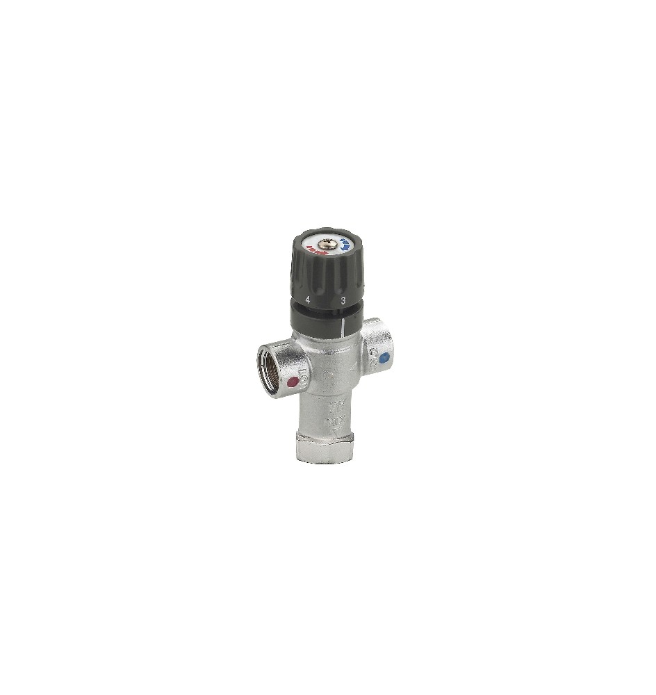 MISCELATORE TERMOSTATICO IN OTTONE 1/2"