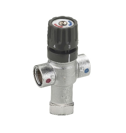 MISCELATORE TERMOSTATICO IN OTTONE 1/2"